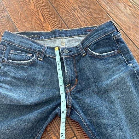 Citizens of Humanity Kelly #063 low waist cropped jeans - Picture 5 of 10